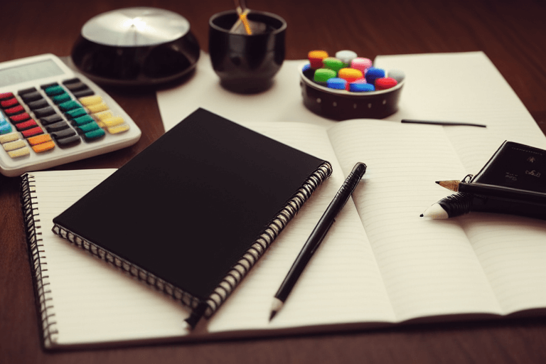 Formatting your budgeting journal